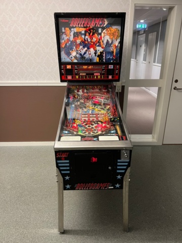 1454719-1 Flipperspel Rollergames