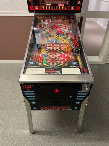 1454719-3 Flipperspel Rollergames