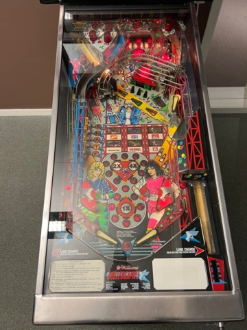 1454719-4 Flipperspel Rollergames