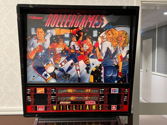 1454719-5 Flipperspel Rollergames