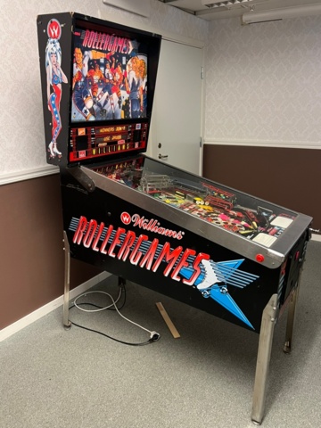 1454719-7 Flipperspel Rollergames