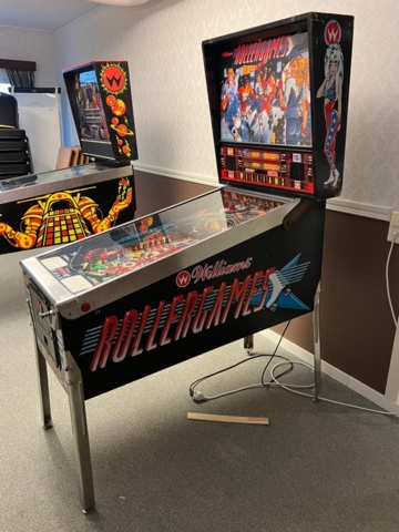 1454719-8 Flipperspel Rollergames