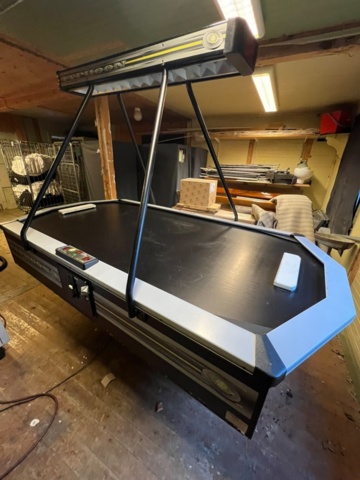 1454720-7 Airhockeyspel Typhoon