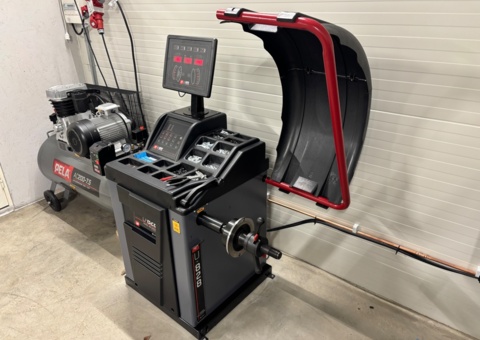 Bild som representerar auktionen - Avyttring bilverkstad