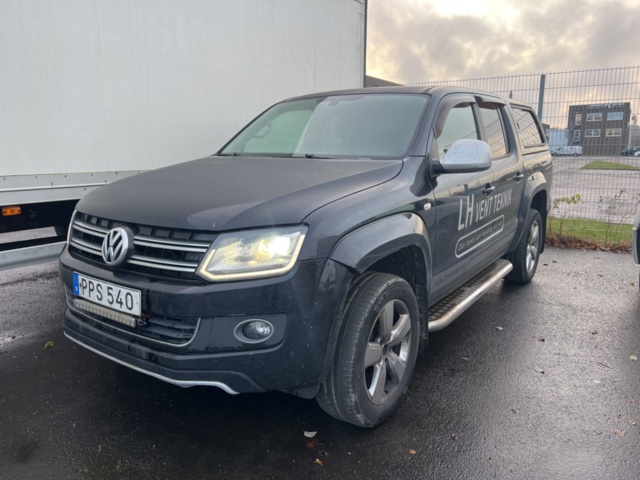 1351359-1 Volkswagen Amarok DoubleCab 2.8t 2.0 BiTDI 4Motion Automatic -2015 (Repair item)