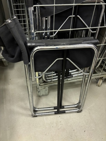 1454722-2 Lammhults X75-2 karmstolar Ihopfällbara  – 6st