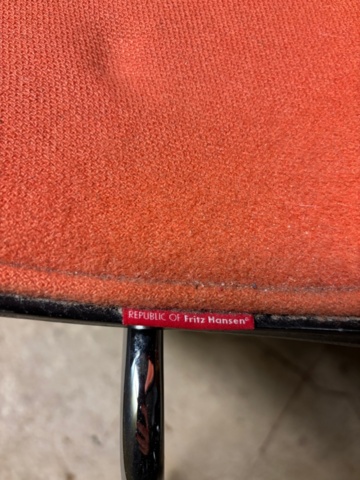 1454723-2 Fritz Hansen “Sjuan” stolar – 6