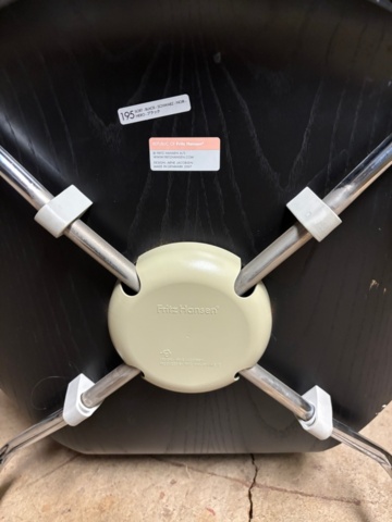 1454723-3 Fritz Hansen “Sjuan” stolar – 6