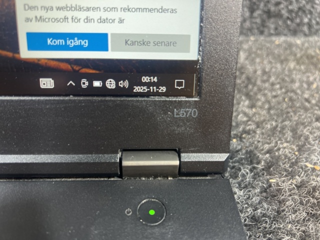 1431484-4 Laptop - Lenovo ThinkPad L570