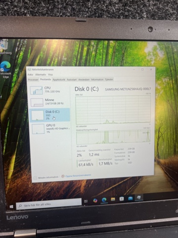 1431484-7 Laptop - Lenovo ThinkPad L570