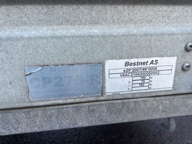 1351361-15 Gallersläp - TIKI CP275-R (C211) -2014