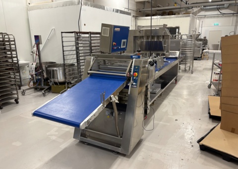 Bild som representerar auktionen - Avyttring bageri