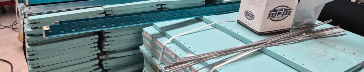 Bild som representerar auktionen - Hyllsystem