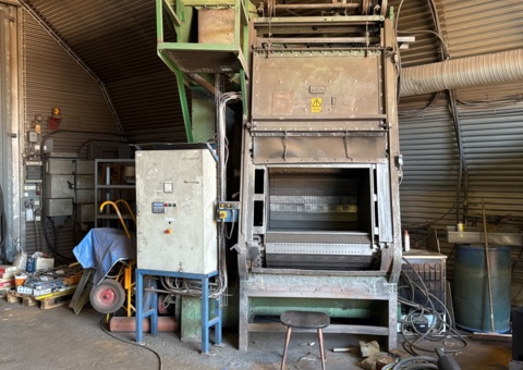 Bild som representerar auktionen - Avyttring blästerutrustning och entreprenadutrustning