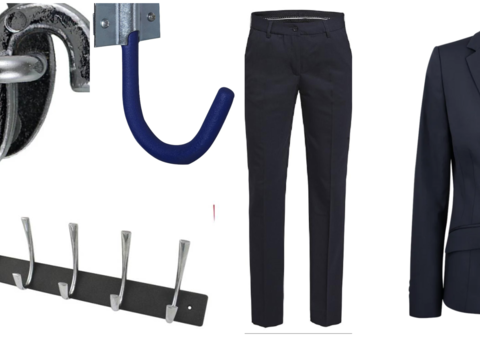 Bild som representerar auktionen - Partier med yrkeskläder och byggtillbehör