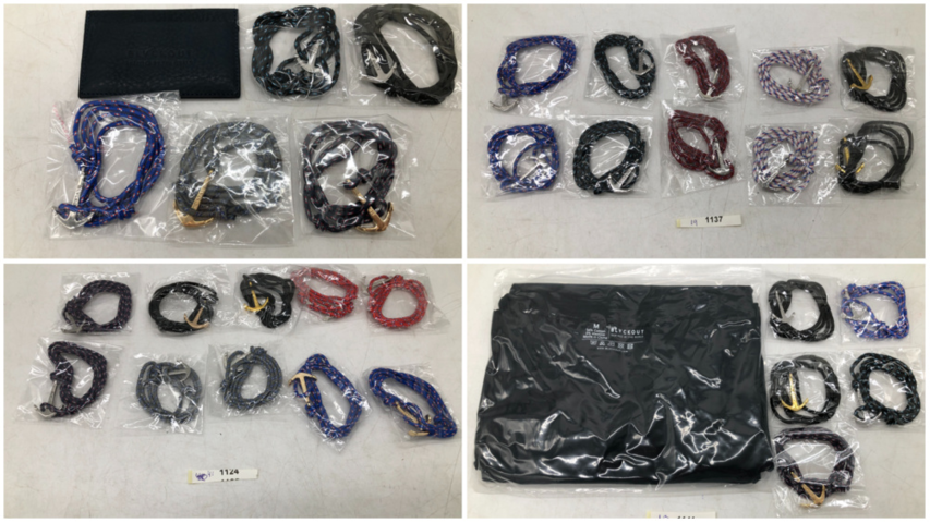 1454728-2 Parti med armband (325 st), t-shirt, korthållare från Blvckout