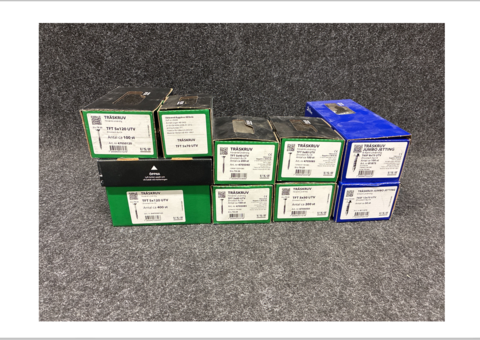 Bild som representerar auktionen - Avyttring skruv från VSB