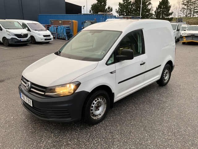 1406694-1 Volkswagen Caddy Van 1.6 TDI BMT DSG Sekventiell, 102hk, 2016