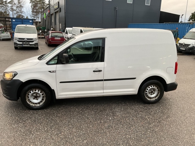 1406694-2 Volkswagen Caddy Van 1.6 TDI BMT DSG Sekventiell, 102hk, 2016