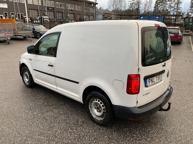 1406694-3 Volkswagen Caddy Van 1.6 TDI BMT DSG Sekventiell, 102hk, 2016