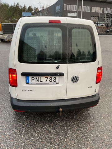 1406694-4 Volkswagen Caddy Van 1.6 TDI BMT DSG Sekventiell, 102hk, 2016