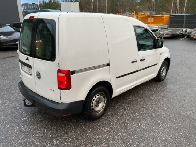 1406694-5 Volkswagen Caddy Van 1.6 TDI BMT DSG Sekventiell, 102hk, 2016