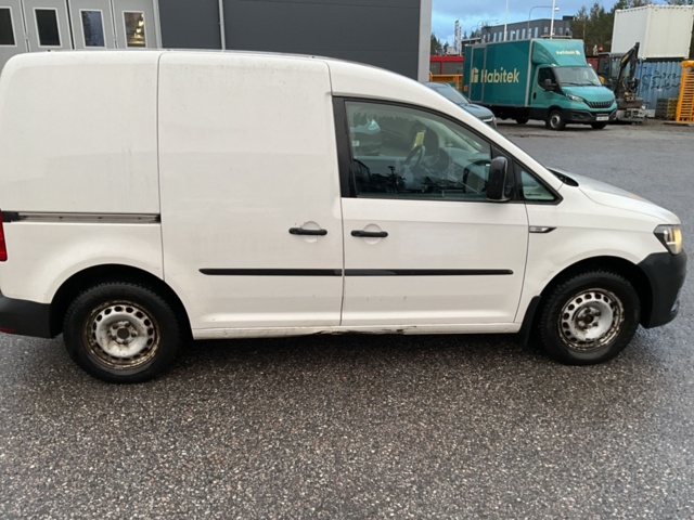 1406694-6 Volkswagen Caddy Van 1.6 TDI BMT DSG Sekventiell, 102hk, 2016