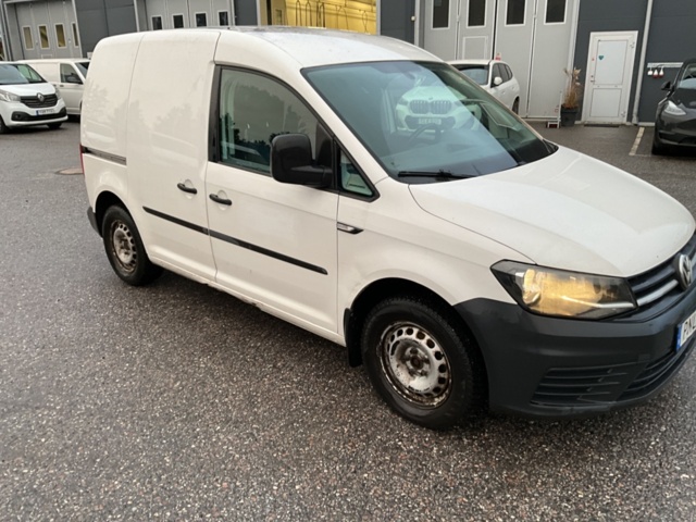 1406694-7 Volkswagen Caddy Van 1.6 TDI BMT DSG Sekventiell, 102hk, 2016