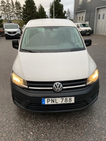 1406694-8 Volkswagen Caddy Van 1.6 TDI BMT DSG Sekventiell, 102hk, 2016