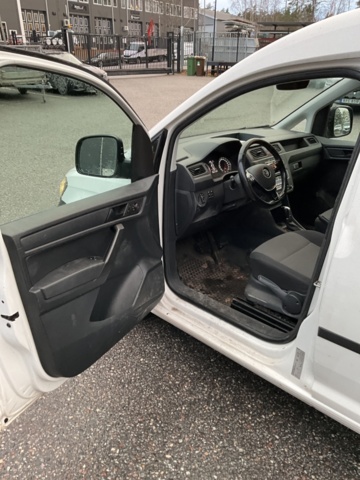 1406694-9 Volkswagen Caddy Van 1.6 TDI BMT DSG Sekventiell, 102hk, 2016