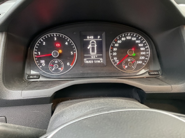 1406694-11 Volkswagen Caddy Van 1.6 TDI BMT DSG Sekventiell, 102hk, 2016