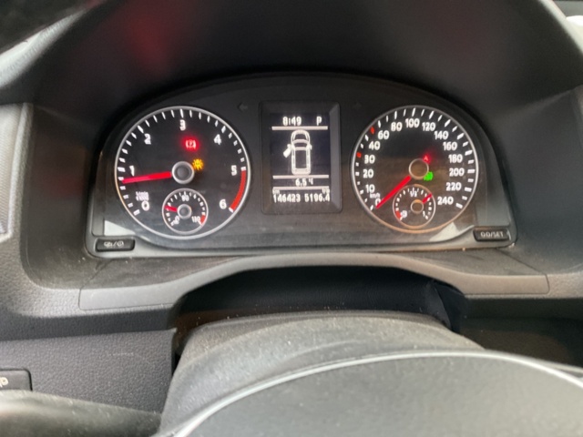 1406694-12 Volkswagen Caddy Van 1.6 TDI BMT DSG Sekventiell, 102hk, 2016