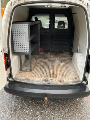 1406694-19 Volkswagen Caddy Van 1.6 TDI BMT DSG Sekventiell, 102hk, 2016