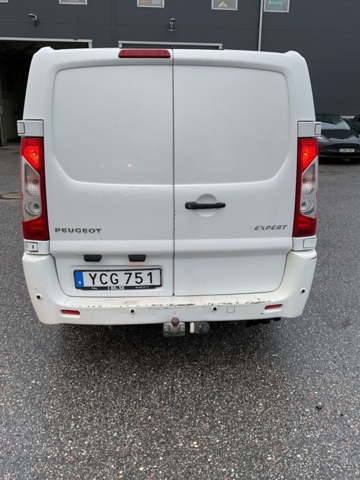 1406699-4 Peugeot Expert Panel Van 1.2t 2.0 HDi Manuell, 128hk, 2016