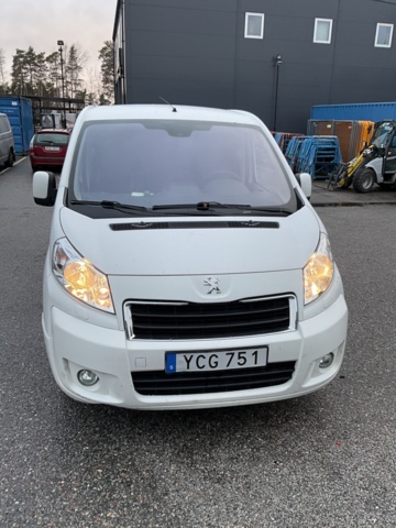 1406699-8 Peugeot Expert Panel Van 1.2t 2.0 HDi Manuell, 128hk, 2016