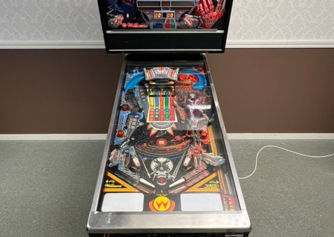 Bild som representerar auktionen - Flipperspel och airhockeyspel