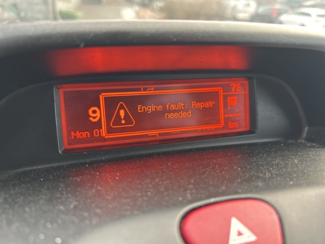 1423689-15 Fiat Scudo Skåpbil 12 2.0 Multijet Manuell, 128hk, -2016 (	Reparationsobjekt)