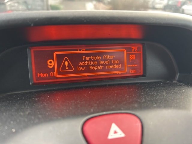 1423689-16 Fiat Scudo Skåpbil 12 2.0 Multijet Manuell, 128hk, -2016 (	Reparationsobjekt)