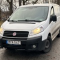 1423689-1 Fiat Scudo Skåpbil 12 2.0 Multijet Manuell, 128hk, -2016 (	Reparationsobjekt)