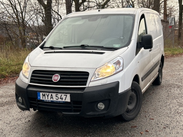 1423689-1 Fiat Scudo Skåpbil 12 2.0 Multijet Manuell, 128hk, -2016 (	Reparationsobjekt)