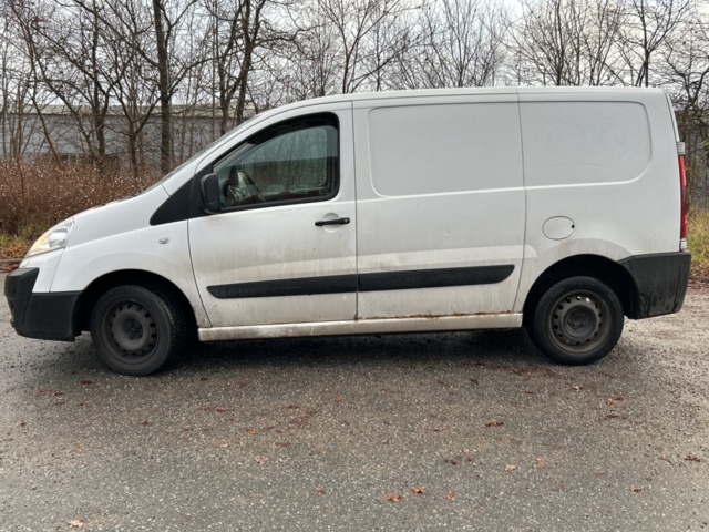 1423689-2 Fiat Scudo Skåpbil 12 2.0 Multijet Manuell, 128hk, -2016 (	Reparationsobjekt)