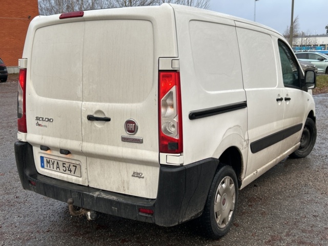 1423689-5 Fiat Scudo Skåpbil 12 2.0 Multijet Manuell, 128hk, -2016 (	Reparationsobjekt)