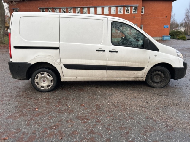1423689-6 Fiat Scudo Skåpbil 12 2.0 Multijet Manuell, 128hk, -2016 (	Reparationsobjekt)