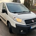 1423689-7 Fiat Scudo Skåpbil 12 2.0 Multijet Manuell, 128hk, -2016 (	Reparationsobjekt)