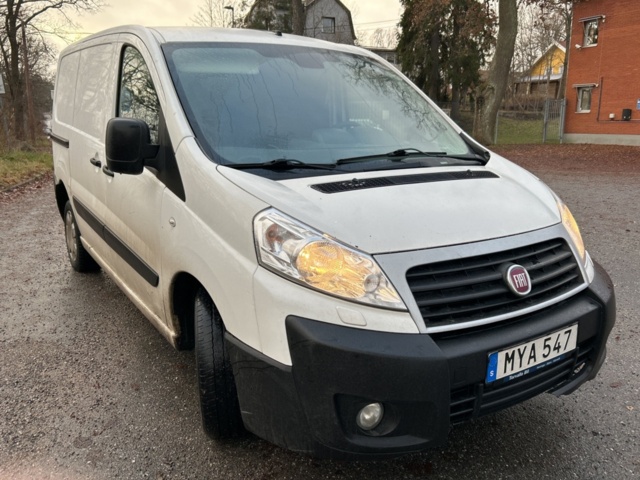 1423689-7 Fiat Scudo Skåpbil 12 2.0 Multijet Manuell, 128hk, -2016 (	Reparationsobjekt)