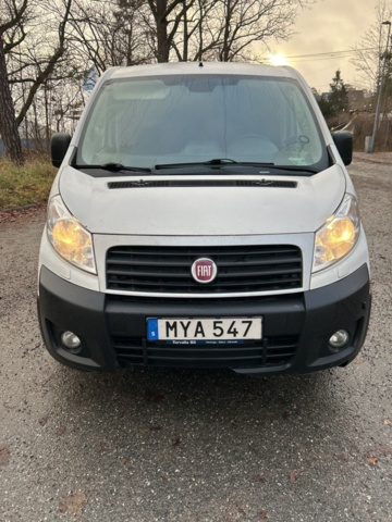 1423689-8 Fiat Scudo Skåpbil 12 2.0 Multijet Manuell, 128hk, -2016 (	Reparationsobjekt)
