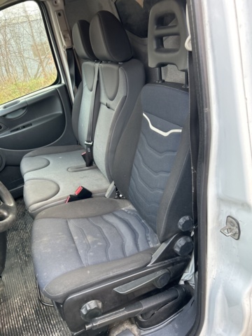 1423689-19 Fiat Scudo Skåpbil 12 2.0 Multijet Manuell, 128hk, -2016 (	Reparationsobjekt)