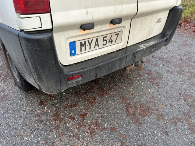 1423689-34 Fiat Scudo Skåpbil 12 2.0 Multijet Manuell, 128hk, -2016 (	Reparationsobjekt)