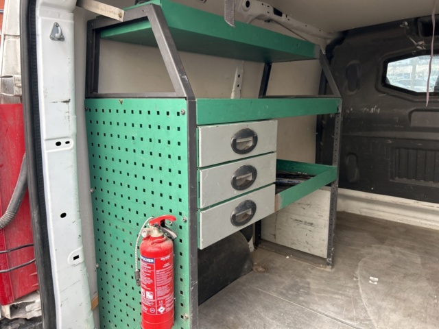 1423689-37 Fiat Scudo Skåpbil 12 2.0 Multijet Manuell, 128hk, -2016 (	Reparationsobjekt)