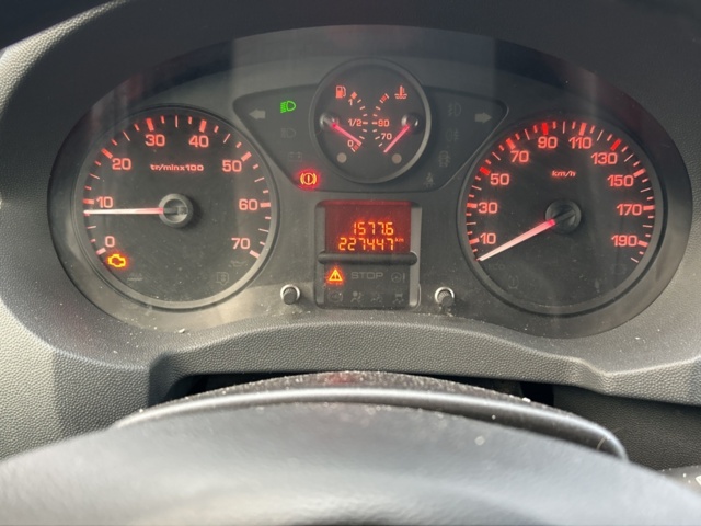 1423689-12 Fiat Scudo Skåpbil 12 2.0 Multijet Manuell, 128hk, -2016 (	Reparationsobjekt)